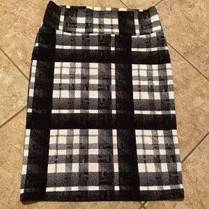 LuLaRoe Cassie skirt size large
